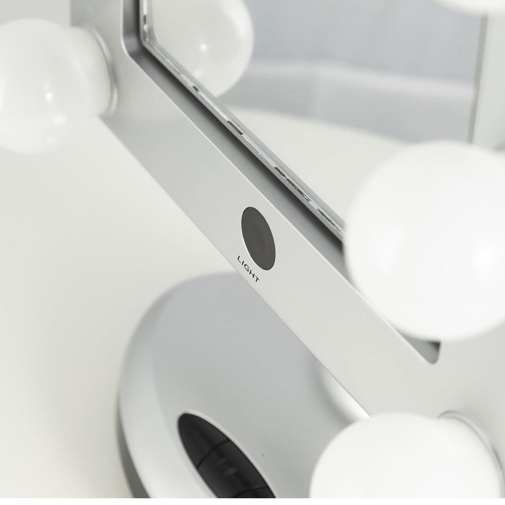 Zadro Melrose LED Variable 3-Color Lighted Dual-Sided/Bluetooth/Makeup Mirror - Picture 7 of 16